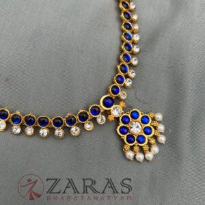 Bharatanatyam Dance Jewellery Necklace