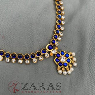 Bharatanatyam Dance Jewellery Necklace