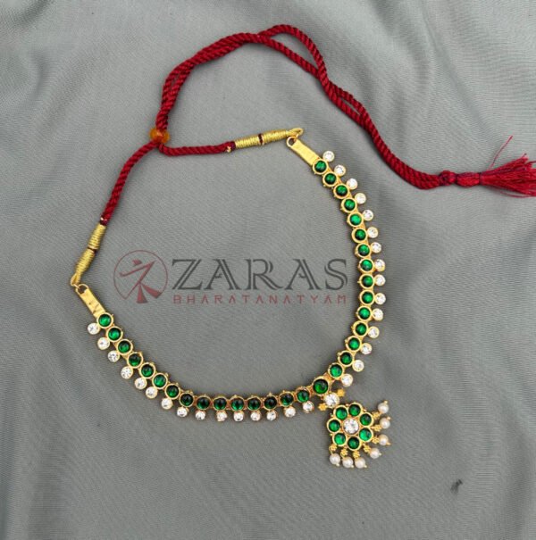 Bharatanatyam Dance Jewellery Necklace