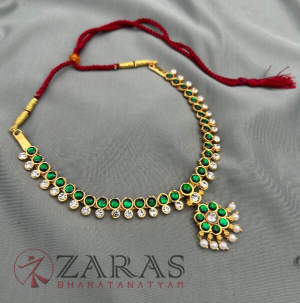 Bharatanatyam Dance Jewellery Necklace