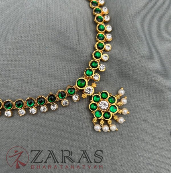 Bharatanatyam Dance Jewellery Necklace