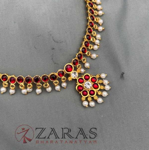Bharatanatyam Dance Jewellery Necklace
