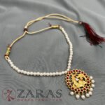 Bharatanatyam Dance Jewellery Necklace
