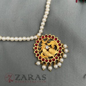 Bharatanatyam Dance Jewellery Necklace