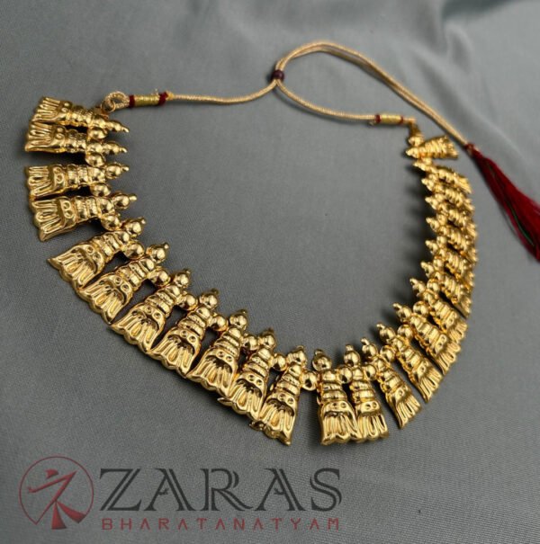 Bharatanatyam Dance Jewellery Necklace