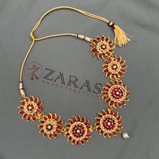 Bharatanatyam Dance Jewellery Necklace