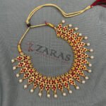 Bharatanatyam Dance Jewellery Necklace