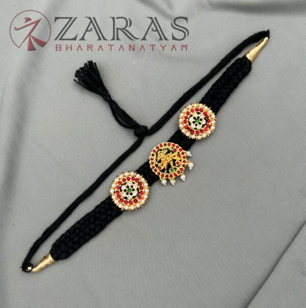 Bharatanatyam Dance Jewellery Necklace