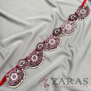 Bharatanatyam Dance First Quality Black Jewellery Hip Belt