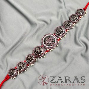 Bharatanatyam Dance First Quality Black Jewellery Hip Belt
