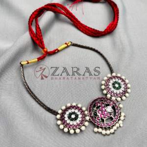Bharatanatyam Dance First Quality Black Jewellery Necklace