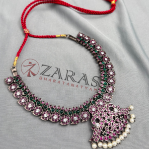 Bharatanatyam Dance First Quality Black Jewellery Necklace