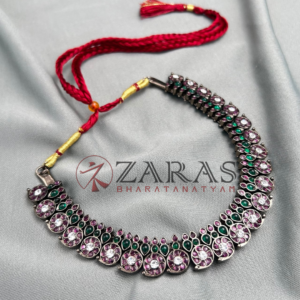 Bharatanatyam Dance First Quality Black Jewellery Necklace