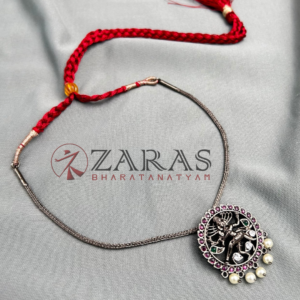 Bharatanatyam Dance First Quality Black Jewellery Necklace