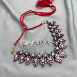 Bharatanatyam Dance First Quality Black Jewellery Necklace