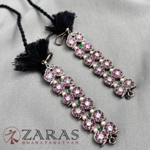 Bharatanatyam Dance First Quality Black Jewellery Maatal