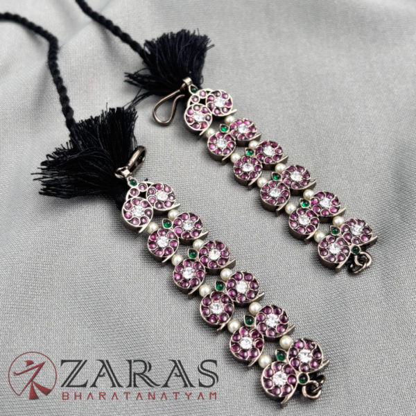 Bharatanatyam Dance First Quality Black Jewellery Maatal