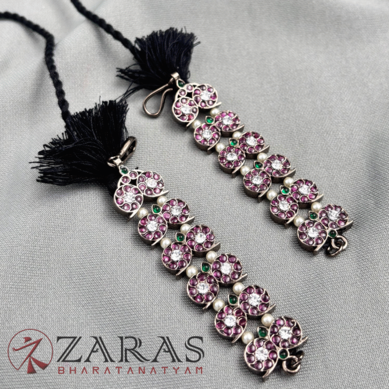 Bharatanatyam Dance First Quality Black Jewellery Maatal