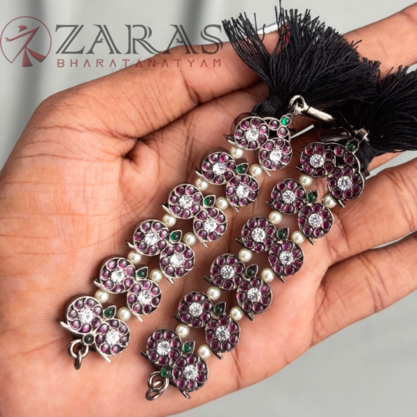 Bharatanatyam Dance First Quality Black Jewellery Maatal