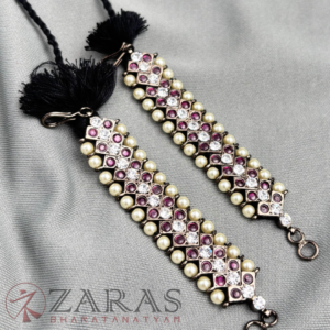 Bharatanatyam Dance First Quality Black Jewellery Maatal