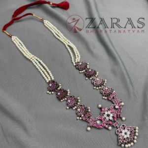 Bharatanatyam Dance First Quality Black Jewellery Haaram