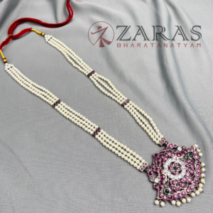 Bharatanatyam Dance First Quality Black Jewellery Haaram