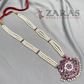 Bharatanatyam Dance First Quality Black Jewellery Haaram