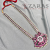 Bharatanatyam Dance First Quality Black Jewellery Haaram