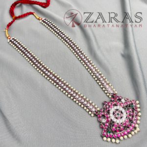 Bharatanatyam Dance First Quality Black Jewellery Haaram