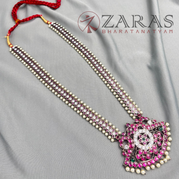 Bharatanatyam Dance First Quality Black Jewellery Haaram