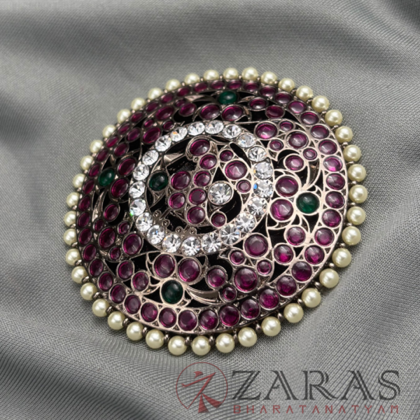 Bharatanatyam Dance First Quality Black Jewellery Rakodi