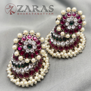 Bharatanatyam Dance First Quality Black Jewellery Jimiki