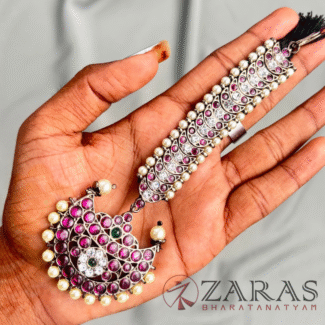 Bharatanatyam Dance First Quality Black Jewellery Chutti
