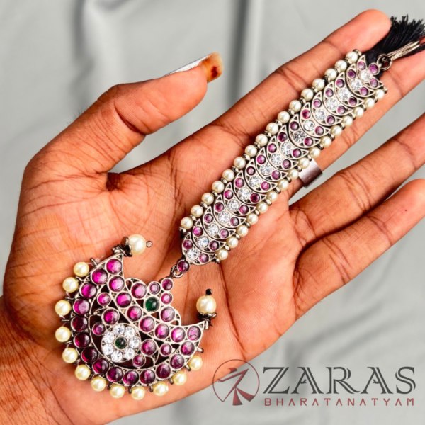 Bharatanatyam Dance First Quality Black Jewellery Chutti