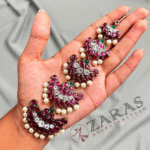 Bharatanatyam Dance First Quality Black Jewellery Chutti