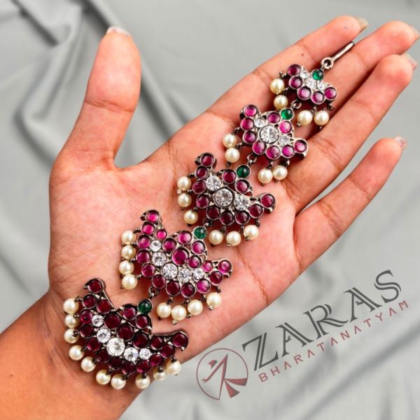 Bharatanatyam Dance First Quality Black Jewellery Chutti