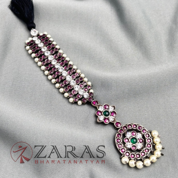 Bharatanatyam Dance First Quality Black Jewellery Chutti