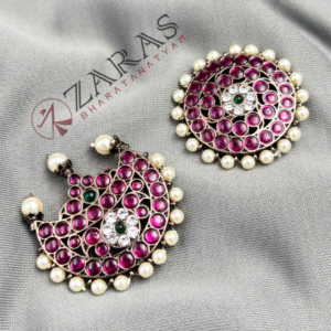 Bharatanatyam Dance First Quality Black Jewellery Sun Moon