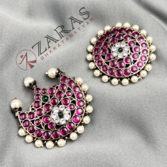 Bharatanatyam Dance First Quality Black Jewellery Sun Moon