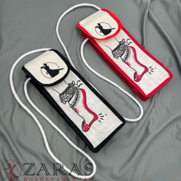 Bharatanatyam dance product salangai bag