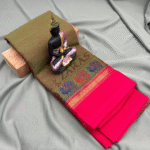 Bharatanatyam Dance Practice saree