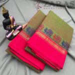 Bharatanatyam Dance Practice saree