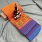 Bharatanatyam Dance Practice saree