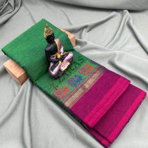 Bharatanatyam Dance Practice saree