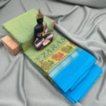 Bharatanatyam Dance Practice saree