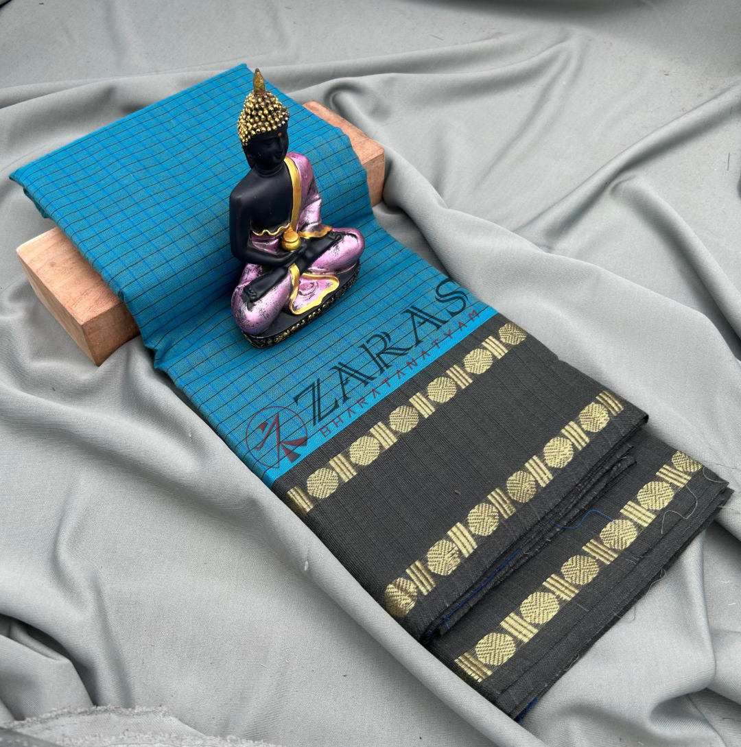 Bharatanatyam Dance Practice saree