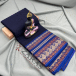 Bharatanatyam Dance Practice saree