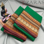 Bharatanatyam Dance Practice saree