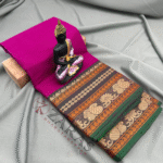 Bharatanatyam Dance Practice saree