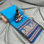 Bharatanatyam Dance Practice saree